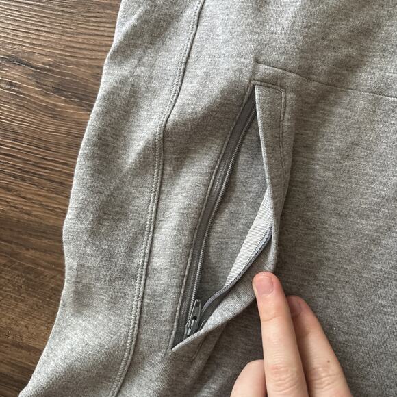 Extracurricular Golf Sweater 1/4 Zip Sz XL Gray Sportswear Logo Mock Neck - Picture 14 of 16